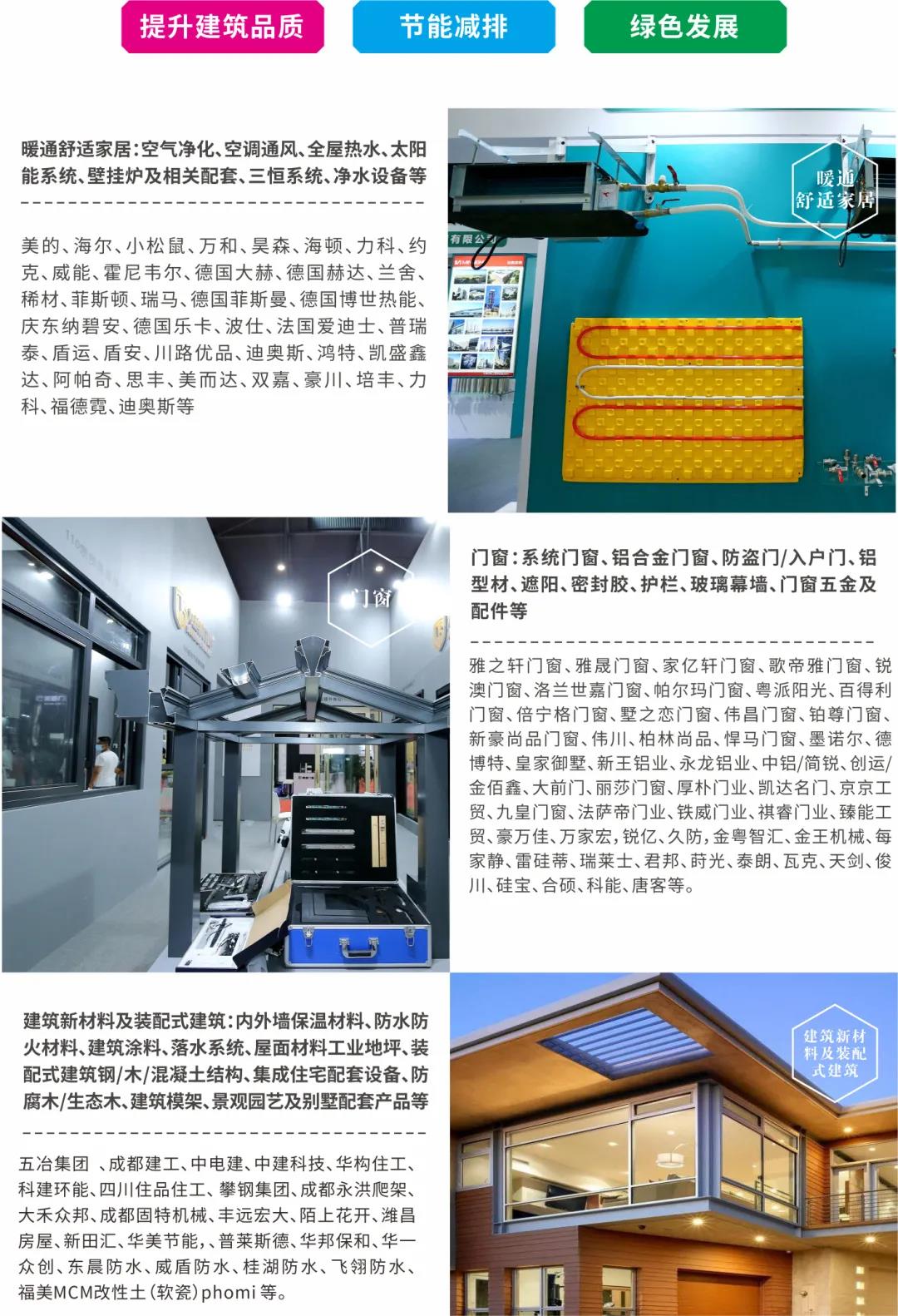 第二十一屆中國(guó)成都建博會(huì)將于4月15日隆重開(kāi)幕！ 助力企業(yè)搶跑2021(圖5)